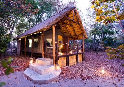 Tent Exterior